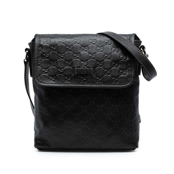 Pre-Loved Gucci Guccissima Crossbody